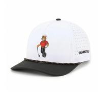 SHANKITGOLF Tiger Golf Hat Adjustable Rope Golf Hat Funny Golf, Black Rope Hat, One Size