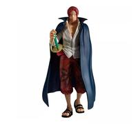 Shanks Departure One Piece Figure Collectible Statue - The Shukko 16 cm, Multicolour - Japanese Version