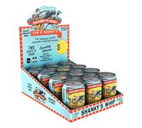 Shanky’s Whip Black Irish Whiskey Liqueur Cans | 12 x 100ml | 33% ABV | Caramel & Vanilla Flavour | Irish Whiskey Liqueur | Mini Cans | Vegan & Gluten Free