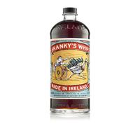 SHANKY'S WHIP Whisky 1.75 Litre Bottle, The Original Black Liqueur and Irish Whiskey Blend, Flavoured with Caramel and Vanilla, ABV 33% Alcohol