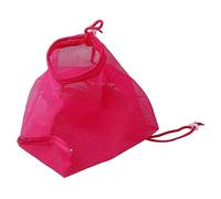 ShanLily Cat Bathing Bag Shower Anti Scratch Adjustable,Pet Grooming Bag for Cats Breathable Mesh Net Restraint Bags,Multifunctional Washing Bag for Medicine Taking,Injection,Nail Trimming, Pink