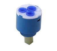 ShanLily Ceramic Faucet Cartridge Replacement for Single Handle Kitchen Basin Shower Faucet Part, Ceramic Faucet Valve, 3.5CM
