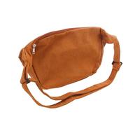 ShanLily Corduroy Crossbody Hobo Bag for Women Girl Sling Shoulder Bag Purse Trendy Casual Handbag Adjustable Strap, Light Brown, 29*22*8cm