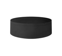 SHANLILY Multi-purpose Knit Breathable Concealed Fanny Bag - Adjustable Running Strap, Universal Running Waist Packs with Large Capacity for Women Men Outdoor Activities, Black L, 32*13cm