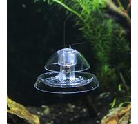 ShanLily Snail Trap Plastic Trap Hands On Catcher Transparent Snail Catcher for Aquarium Fish Tank