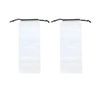 ShanLily Universal Fit Umbrella Rain Bags,2 Pcs Covers for Wet Umbrellas,Portable Clear Plastic Sleeves Keep Floors Dry Good Refill for Any Bag Stand Or Holder,13 * 33Cm