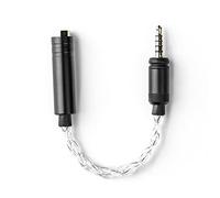 SHANLING Balanced Cable for M0 Pura/M0 Pro, 3.5mm-4.4mm,3.5mm Male to 4.4mm Female,Stereo Audio Earphones Cable