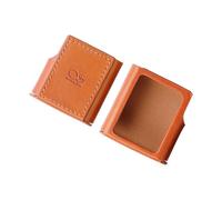 SHANLING M0 Pro/M0Pro/M0s Leather Case Cover, 3 Colors Available,Portable Music Player Special Protective Case,PU Leather Material,Anti-Collision and Anti-Fall,Corrosion Resistance (Brown)