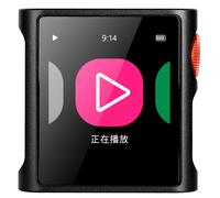 Shanling M0 Pura Compact Portable Digital Audio Player Black Orange