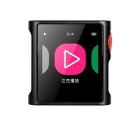 Shanling M0 Pura Compact Portable Digital Audio Player Black Orange