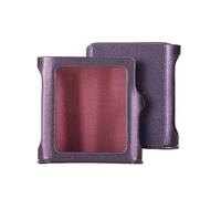 SHANLING M0 Pura Leather Case, M0 Pura Music Player Special Protective Case,M0 Pro and M0s Also Compatible (Purple)