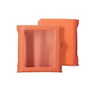 SHANLING M0 Pura Leather Case, M0 Pura Music Player Special Protective Case,M0 Pro and M0s Also Compatible (Orange)