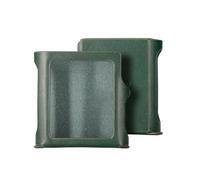 SHANLING M0 Pura Leather Case, Portable Music Player Special Protective Case for M0 Pro M0 Pura M0s,PU Leather Material,Anti-Collision and Anti-Fall,Corrosion Resistance (Green)