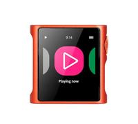 SHANLING M0 Pura Mini Portable Hi-Fi Music Player, 1.54 Inch Touch Screen, Bluetooth 5.0, DAC CS43131, 3.5 mm Output, Switchable Balanced Output, for Sports, Jogging and Workout (Orange)