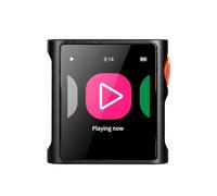 SHANLING M0 Pura Mini Portable Hi-Fi Music Player, 1.54 Inch Touch Screen, Bluetooth 5.0, DAC CS43131, 3.5 mm Output, Switchable Balanced Output, for Sports, Jogging and Workout (Black)