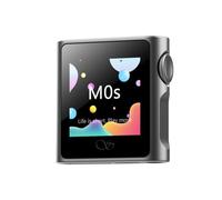 SHANLING M0s Hi-Fi MP3 Player, Mini DAC, AMP HD Touch Screen, Bluetooth 5.0, Supports Lossless Stereo Sound with 2TB SD Card for Sports, Jogging and Workout (Grey, Without SD Card)