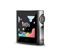 SHANLING M0s Hi-Fi MP3 Player, Mini DAC, AMP HD Touch Screen, Bluetooth 5.0, Supports Lossless Stereo Sound with 2TB SD Card for Sports, Jogging and Workout (Titanium, Without SD Card)