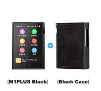 Shanling M1 Plus Hi-Res Digital Audio Player Black