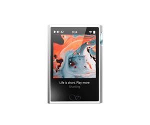 Shanling M1 Plus Hi-Res Digital Audio Player (Silver)