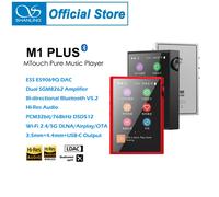 Shanling M1 Plus Hi-Res Digital Audio Player (Silver)