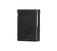 SHANLING M1 Plus Leather Case,SHANLING M1 Plus Portable Music Player Special Protective Case,PU Leather Material,Anti-Collision and Anti-Fall,Corrosion Resistance (Black)