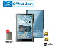 SHANLING M3U M3 Ultra Android 10 Portable Music Player Dual ES9219C DAC chips Snapdragon 665 Bluetooth LDAC DSD256 3.5mm+4.4mm green