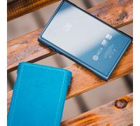 SHANLING M3U M3 Ultra Android 10 Portable Music Player Dual ES9219C DAC chips Snapdragon 665 Bluetooth LDAC DSD256 3.5mm+4.4mm green