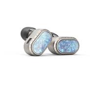 Shanling Moria Single-Dynamic In-Ear Headphones with 60-Layer Titanium Membrane and Triple Cavity Dual Magnetic Drive, CNC Titanium Housing, 5N Silver-Plated OFC Cable, 0.78 mm 2-Pin, 4.4 mm Balanced
