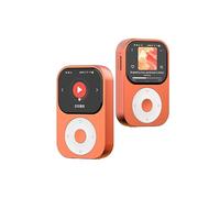 SHANLING QII MP3 Music Player, CS43131X4, 2.09 Inch Touch Display, Bluetooth 5.2, 3.5 mm + 4.4 mm, 1,850 mAh Battery (Orange)