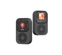 SHANLING QII MP3 Music Player CS43131X4 2.09 Inch Touch Display Bluetooth 5.2 3.5 mm + 4.4 mm 1850 mAh Battery (Glau)