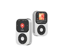 SHANLING QII MP3 Music Player CS43131X4 2.09 Inch Touch Display Bluetooth 5.2 3.5 mm + 4.4 mm 1850 mAh Battery (Silver)