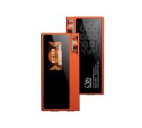 SHANLING UA6 II Portable Headphone Amplifier, The First 8×CS43131 Flagship USB Dongle DAC AMP, 133dB SNR, Supports 768kHz/32bit & DSD512, 365mW@32Ω Balanced Output, 3.5mm+4.4mm Jacks, Orange