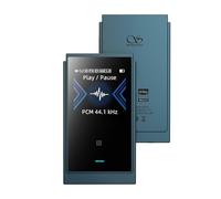 SHANLING UP6 Portable DAC,Headphone Amp with Bluetooth5.2/LDAC/APTX/NFC/CVC8.0 HD Microphone,1.54inch LCD Screen Music Mode/Game Mode/Car Mode,4+Hours Playtime (Indigo)