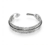 Shanmeidㅤ Bracelet Featuring Detailed Engravings Women Adjustable Piece Serves The Ultimate Silver-tone Western Bracelet For Women Western Bracelets Female Daily Wear