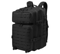 SHANNA 45L Military Tactical Backpacks, Hiking Backpack Camping Backpack, Waterproof Large Outdoor Sport Travel Daypack Molle Army Assault Rucksack 3 Day Bug Out Bag Survival Equipment for Men Women