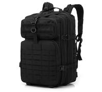 SHANNA 45L Military Tactical Backpacks, Hiking Backpack Camping Backpack, Waterproof Large Outdoor Sport Travel Daypack Molle Army Assault Rucksack 3 Day Bug Out Bag Survival Equipment for Men Women