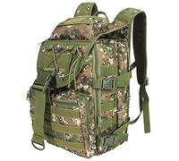 SHANNA Expandable Storage 35L/50L Military Tactical Backpacks, Trekking Hiking Molle Army Survival Equipment Backpacks Waterproof Rucksack for Camping Fishing Travelling Climbing Outdoor Sports Gym
