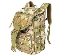 SHANNA Expandable Storage 35L/50L Military Tactical Backpacks, Trekking Hiking Molle Army Survival Equipment Backpacks Waterproof Rucksack for Camping Fishing Travelling Climbing Outdoor Sports Gym