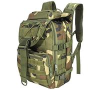 SHANNA Expandable Storage 35L/50L Military Tactical Backpacks, Trekking Hiking Molle Army Survival Equipment Backpacks Waterproof Rucksack for Camping Fishing Travelling Climbing Outdoor Sports Gym
