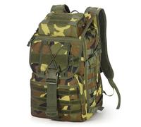 SHANNA Expandable Storage 35L/50L Military Tactical Backpacks, Trekking Hiking Molle Army Survival Equipment Backpacks Waterproof Rucksack for Camping Fishing Travelling Climbing Outdoor Sports Gym