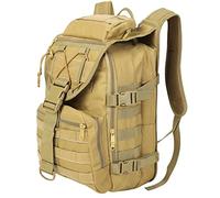 SHANNA Expandable Storage 35L/50L Military Tactical Backpacks, Trekking Hiking Molle Army Survival Equipment Backpacks Waterproof Rucksack for Camping Fishing Travelling Climbing Outdoor Sports Gym