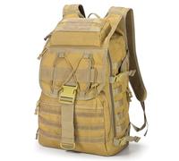 SHANNA Expandable Storage 35L/50L Military Tactical Backpacks, Trekking Hiking Molle Army Survival Equipment Backpacks Waterproof Rucksack for Camping Fishing Travelling Climbing Outdoor Sports Gym