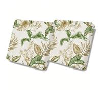 SHANNA Seat Cushion Sofa Cover: Printed 2 Seater Waterproof Couch Cushion Slipcovers Add Thick Outdoor Furniture Protector Washable Magic Furniture Protector (Pattern-5)