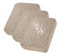 SHANNA Sofa Seat Cushion Slipcovers: 3Pcs Modern Printed Sofa Cushion Cover Waterproof Furniture Cushion Cover Jacquard Patio Furniture Chair Cushion Slip Covers Replacement (Khaki)