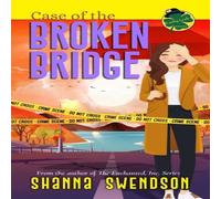 Shanna Swendson Case of the Broken Bridge Paperback Book Shanna Swendson Multicolor
