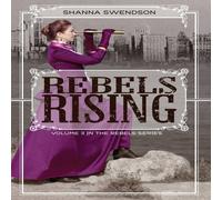 Shanna Swendson Rebels Rising Hardcover Book Shanna Swendson Multicolor