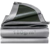 SHANNA Tarpaulin 2x3 m Waterproof Heavy Duty Tarp Sheet Cover, Thicken 180 GSM