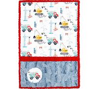 Shannon Fabrics Lullaby Cuddle KIT Demo, Blue