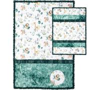 Shannon FABRICS Minky Lullaby Jungle Rumble Cuddle Kit Quilt Kit