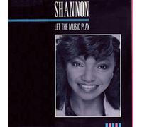 Shannon - Let the music play (1983) / Vinyl single [Vinyl-Single 7'']